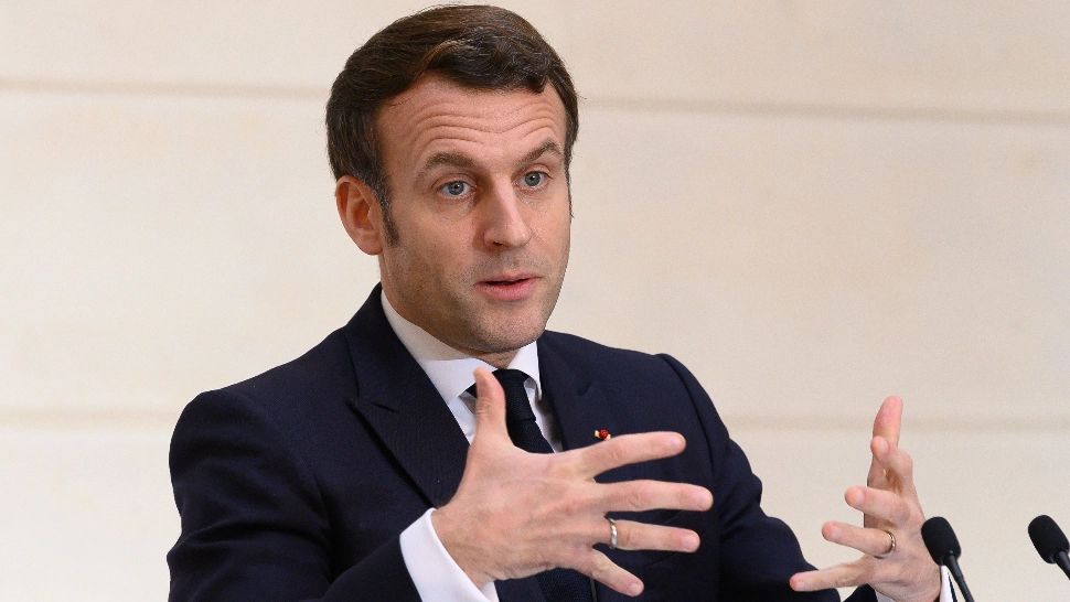 Emmanuel Macron, președintele Franței / Foto: Profimedia