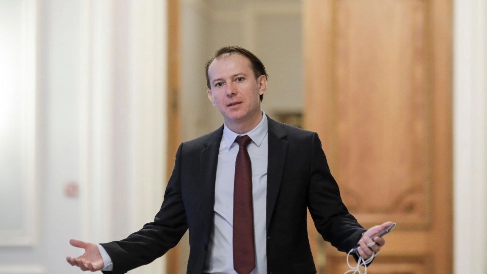 Noua țintă de vaccinare anunțată de Florin Cîțu Foto: INQUAM/George Călin