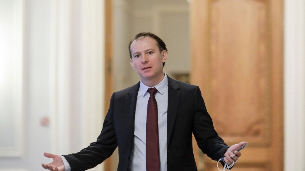 Florin Cîțu, mesaj după ce FMI anunță că revenirea economică pare cea mai rapidă din UE: Estimări WOW... Foto: INQUAM/George Călin