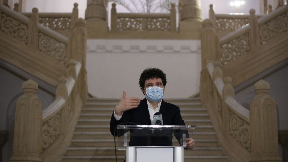 Nicușor Dan / Foto: Inquam Photos