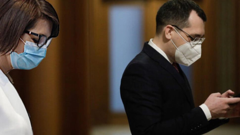 Ioana Mihaila si Vlad Voiculescu