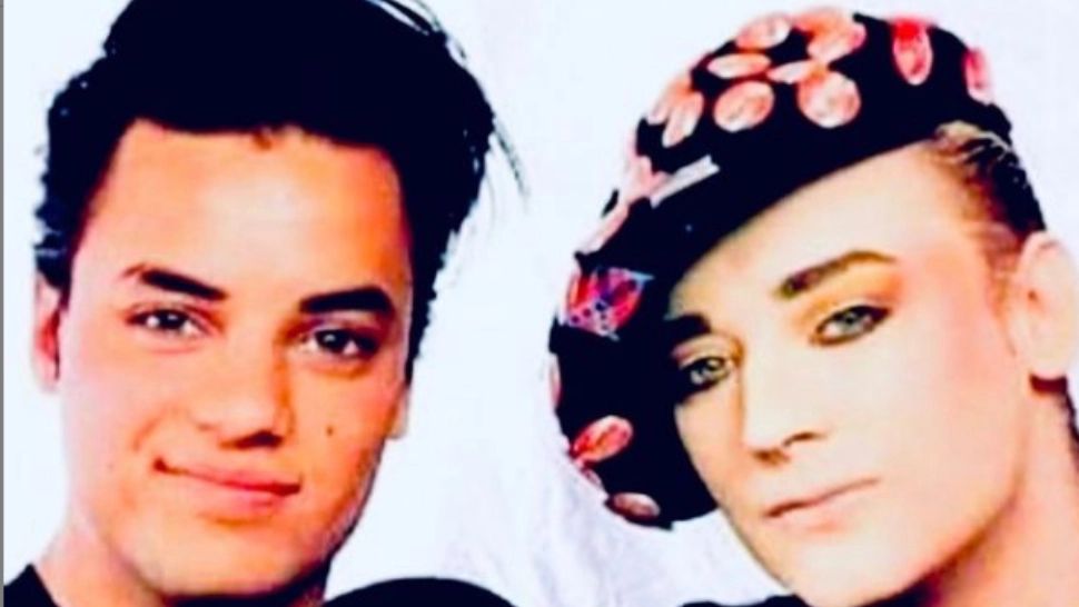 Niock Kamen/sursa foto: Boy George Instagram