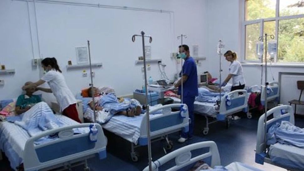 Alocația de hrană pentru pacienți în spital de 40 de lei pe zi, adoptată tacit de senatori