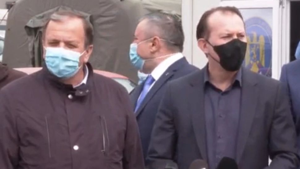 Vizită Florin Cîțu Suceava