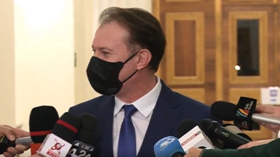 Florin Cîțu, prim-ministrul României