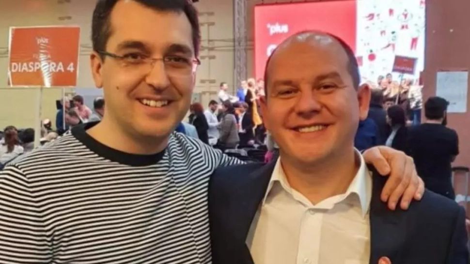 Vlad Voiculescu și Horia Tomescu