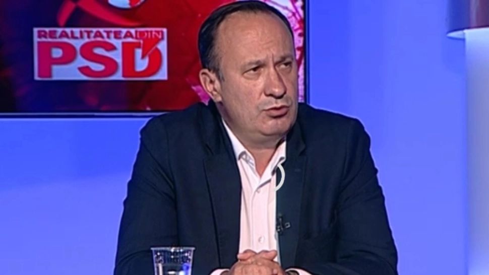 Adrian Câciu, ministrul Finanțelor - imagine de arhivă