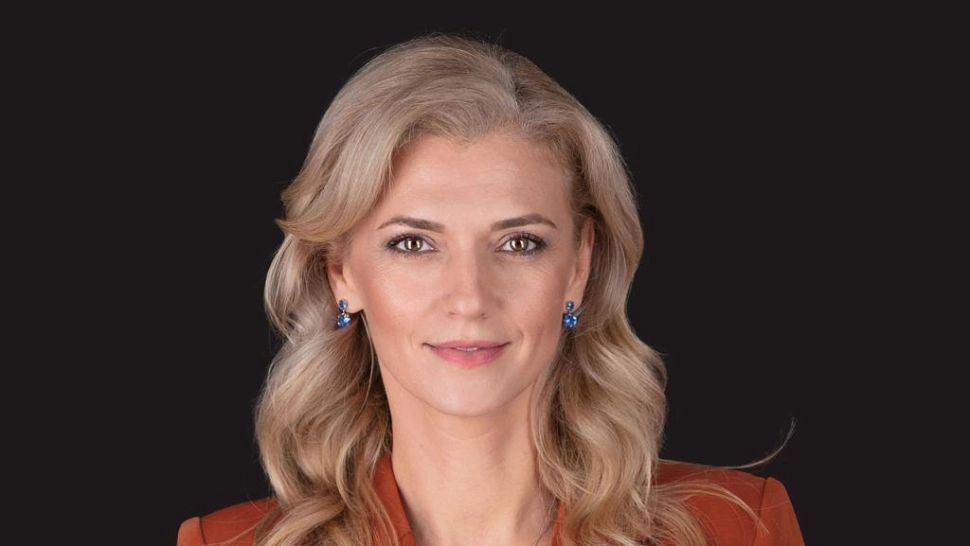 Alina Gorghiu - președintele Senatului