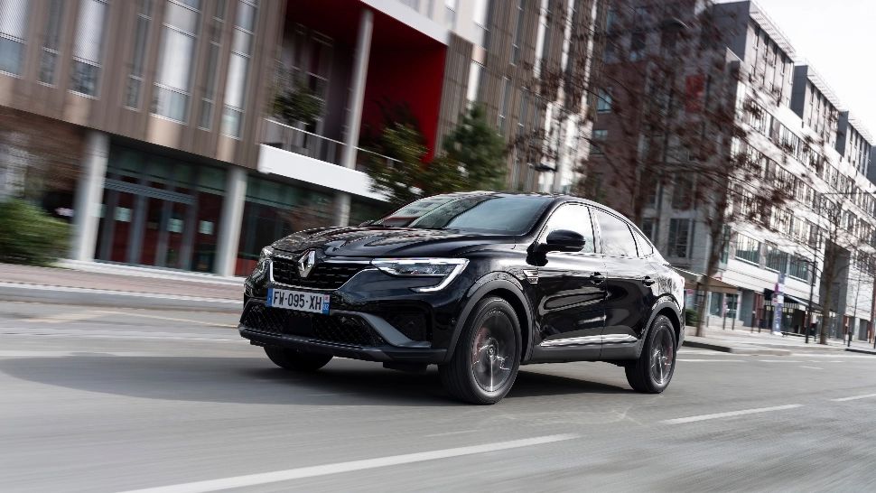 Renault Arkana este un model SUV coupe. Foto/Renault