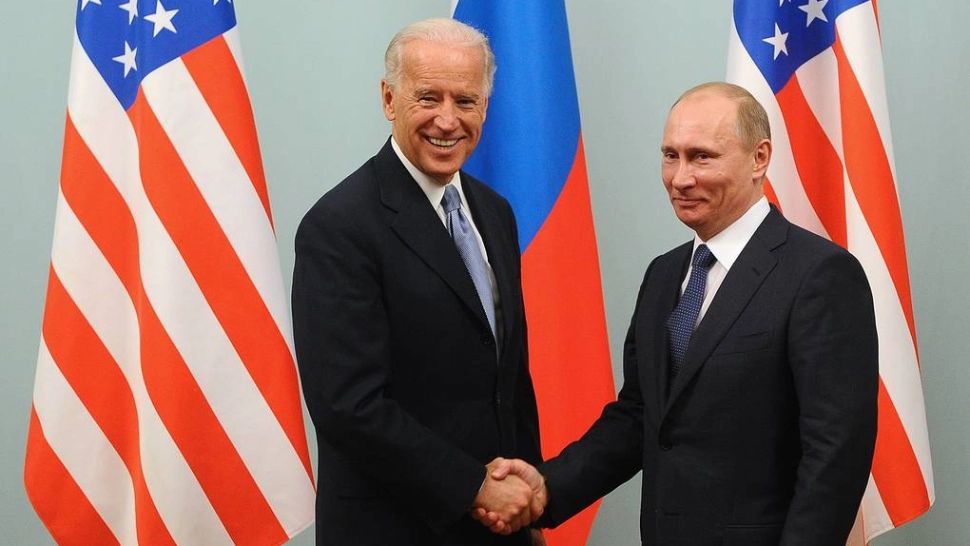 Joe Biden și Vladimir Putin
