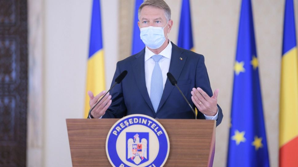 Președintele României - Klaus Iohannis