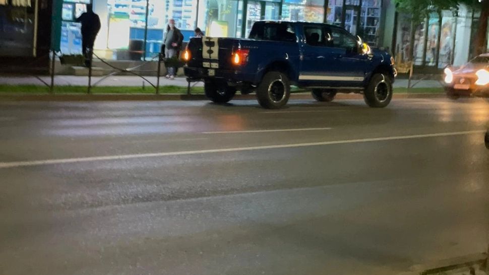 Marian Oprișan, surprins cu bolidul pe contrasens în centrul Focșaniului Foto: realitateadevrancea.net