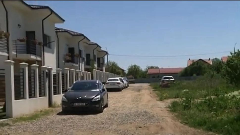 Multe cartiere rezidențiale din București nu beneficiază de utilități. Foto/Captură video
