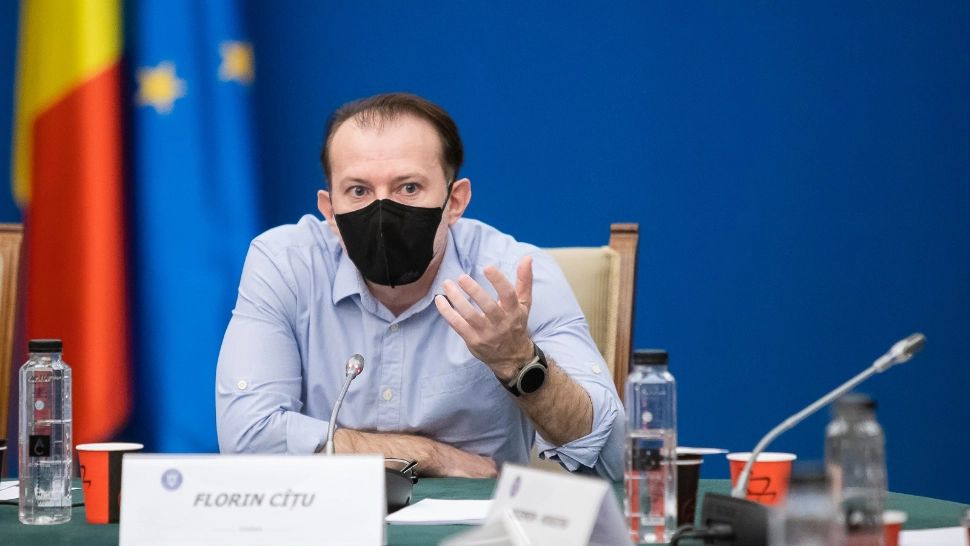 Premierul României - Florin Cîțu