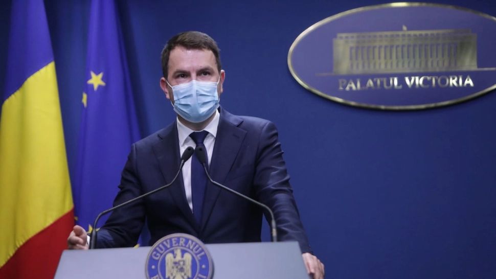 Ministrul Transporturilor - Cătălin Drulă