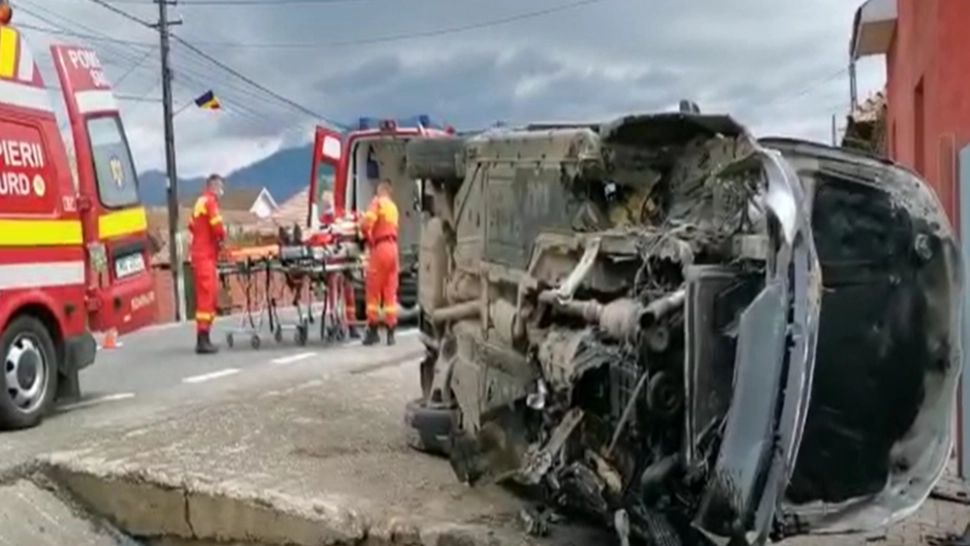 Accident Bistrița