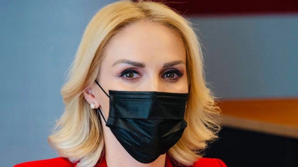 Gabriela Firea/pagina oficiala de Facebook