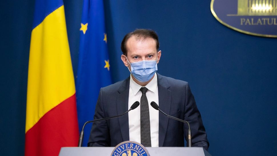Premierul României - Florin Cîțu