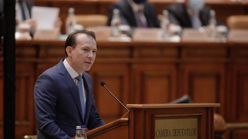 Florin Cîțu - Inquam Photos / George Călin