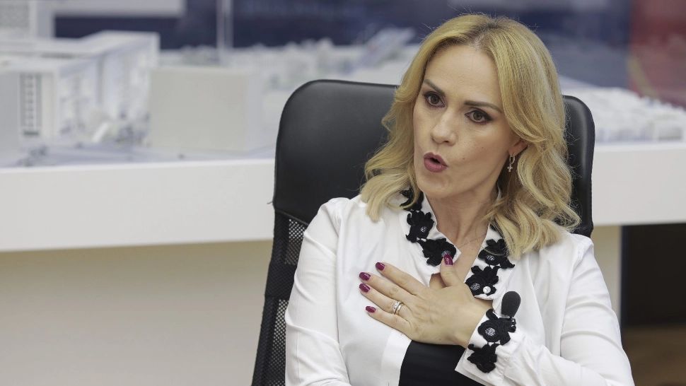 Gabriela Firea, acuzații grave pentru Guvernul Cîțu: Este un genocid social... Foto: INQUAM/Octav Ganea