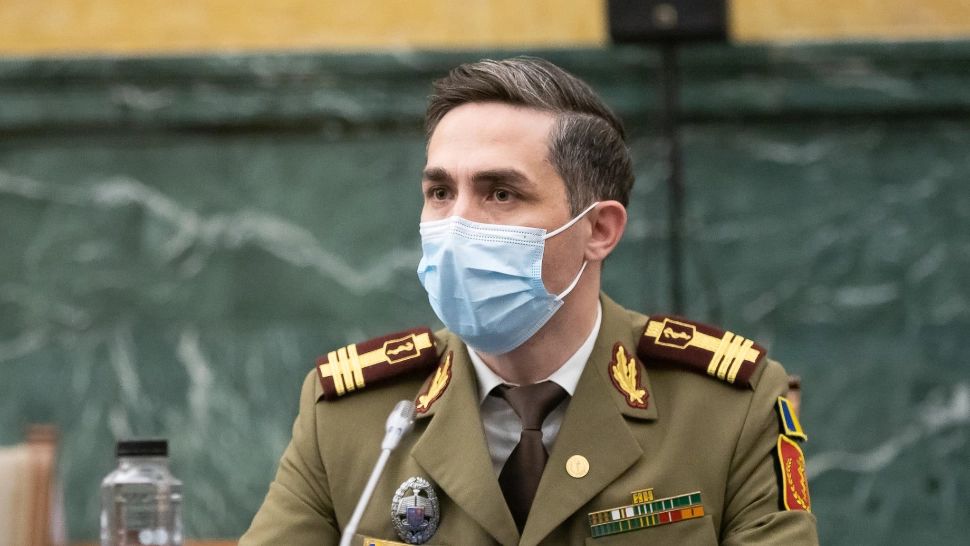 Valeriu Gheorghiță - președintele Comitetului Naţional de coordonare a campaniei de vaccinare împotriva COVID-19