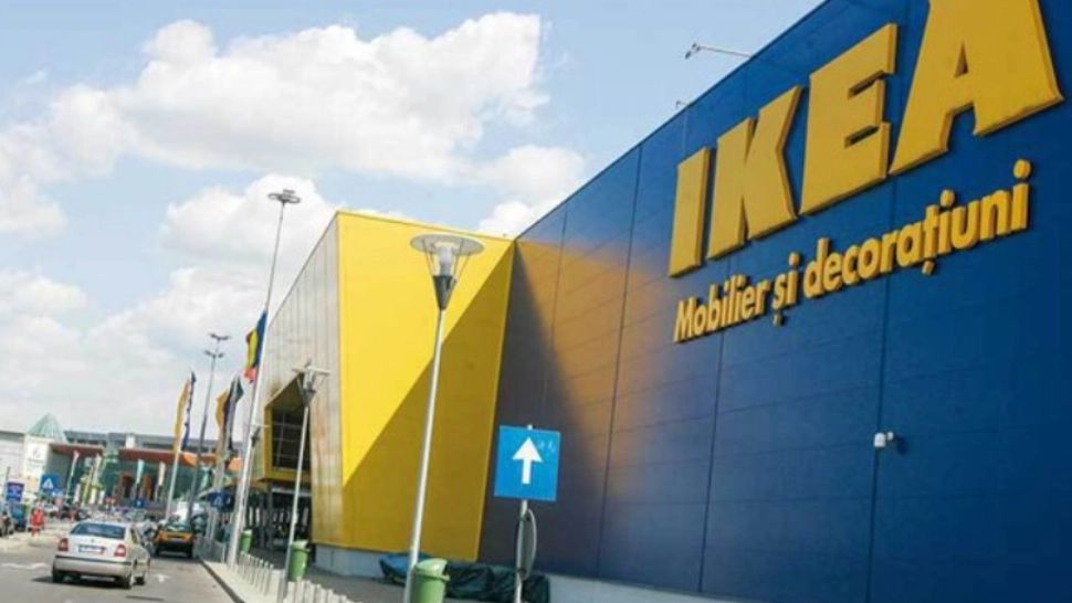 Ikea, un mare retailer de mobilă