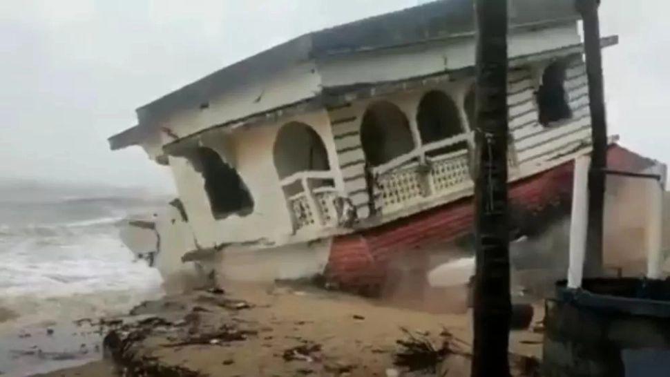 India, lovită de ciclonul Tauktae. Foto: captură YouTube