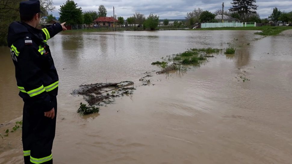 Hidrologii au emis o atenționare cod galben de inundații / Foto: Arhivă ISU