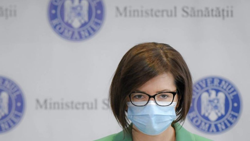 Ministrul Sănătății, Ioana Mihăilă, despre soluția Guvernului pentru atingerea țintei de vaccinare la 1 iunie Foto: INQUAM