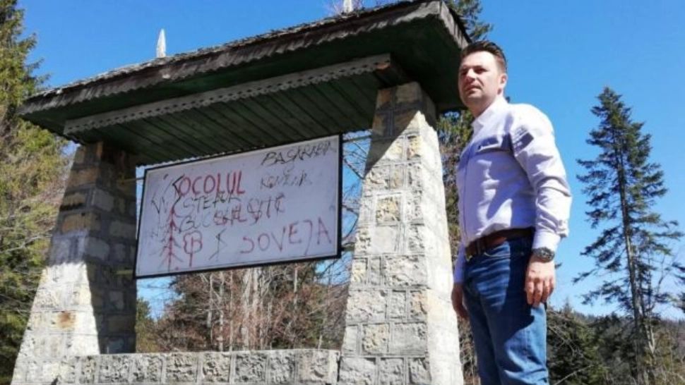 Ionuț Filimon, primar Soveja