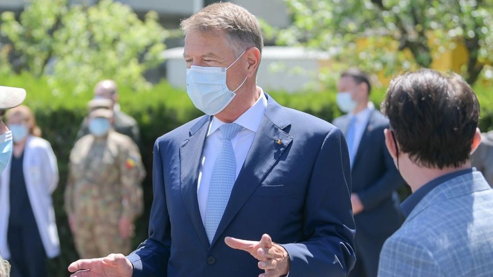 Președintele României - Klaus Iohannis