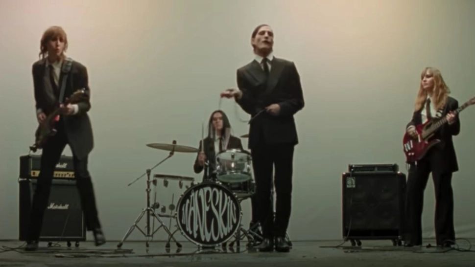 Formația rock Maneskin, câștigătoarea Eurovision 2021/Foto/Captură video