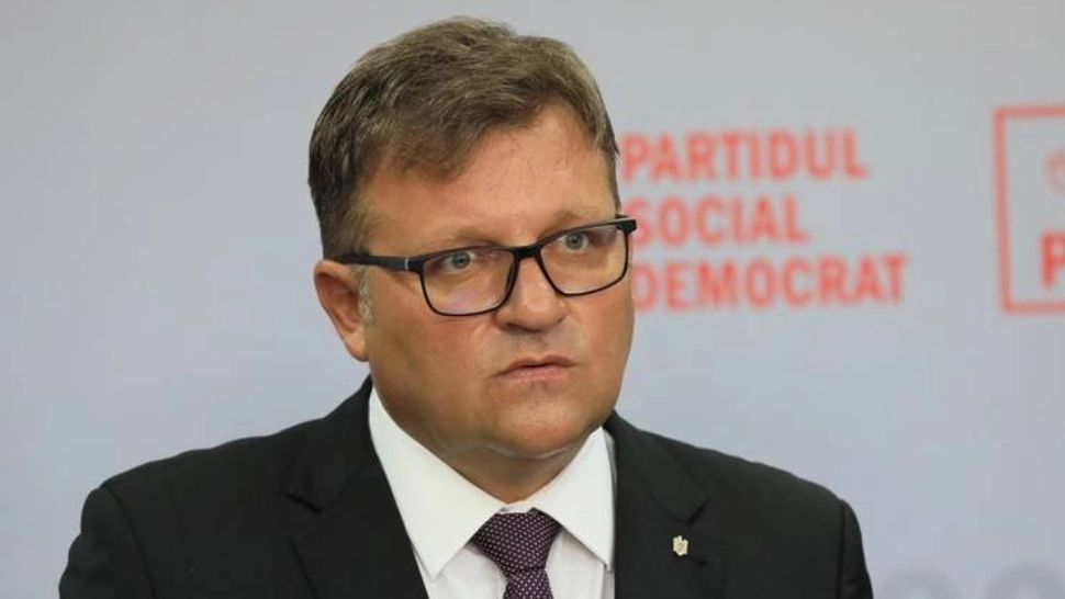 Marius Budăi - Ministrul Muncii