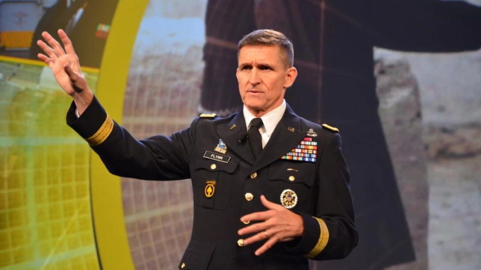 Michael Flynn, fost consilier pe Securitate al lui Donald Trump (captură video)