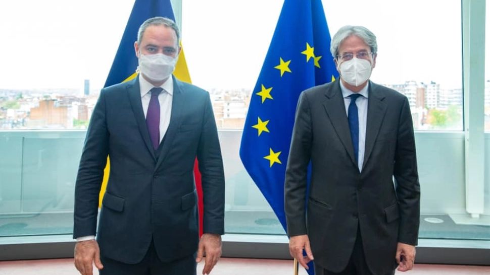 Ministrul Alexandru Nazare, despre bugetul României după întâlnirea cu comisarul european pentru economie Foto: Facebook.com
