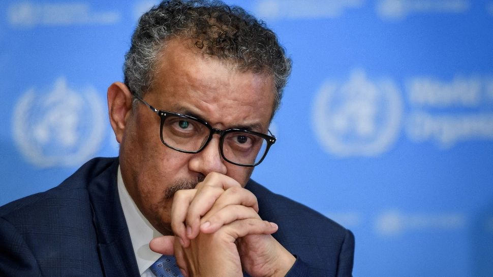 Directorul OMS, Tedros Adhanom Ghebreyesus