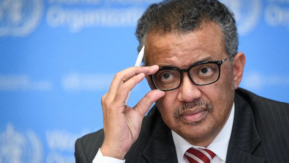 Tedros Adhanom Ghebreyesus, șeful Organizației Mondiale a Sănătății / Foto: Profimedia