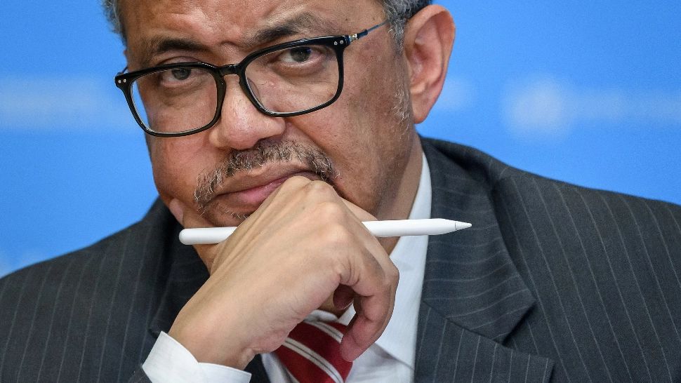 Directorul OMS, Tedros Adhanom Ghebreyesus
