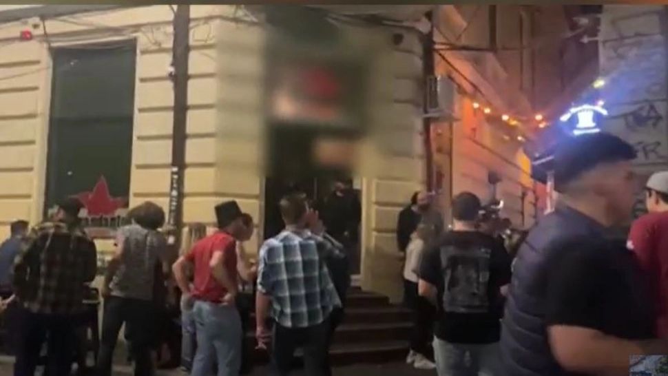 Petreceri fără distanțare