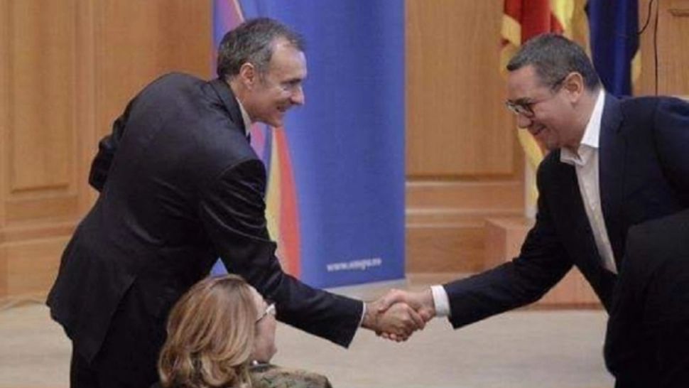 Florian Coldea si Victor Ponta - arhiva foto