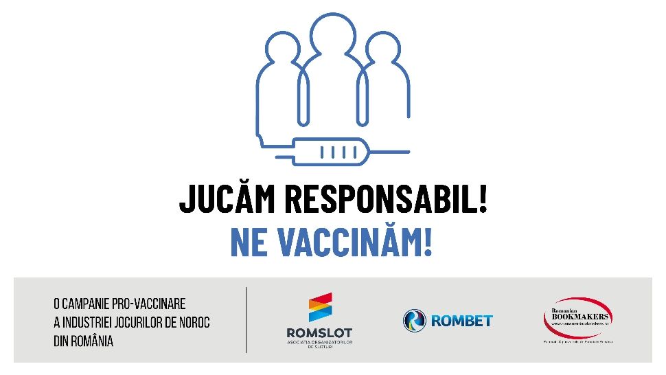 Povestea de succes a campaniei pro-vaccinare finanțată de industria jocurilor de noroc