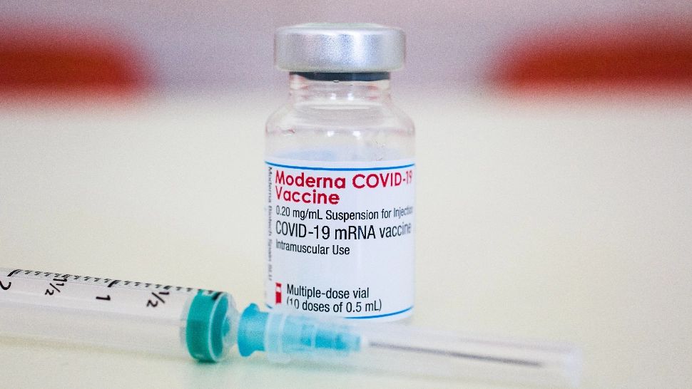 Vaccin Moderna. Foto: Profi Media