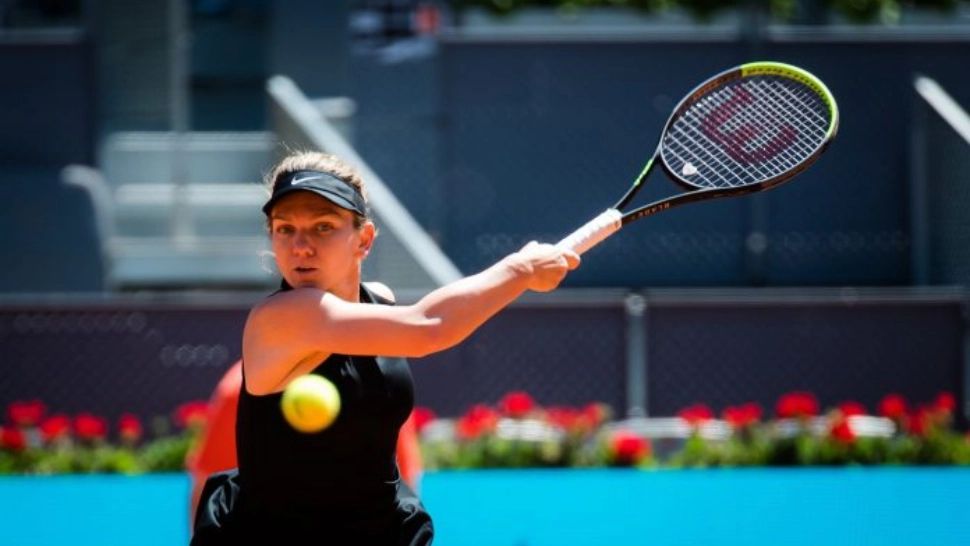 Simona Halep, pregătită de turneul de la Roma: "Vreau doar să joc mai bine tenis și să fiu concentrată!"