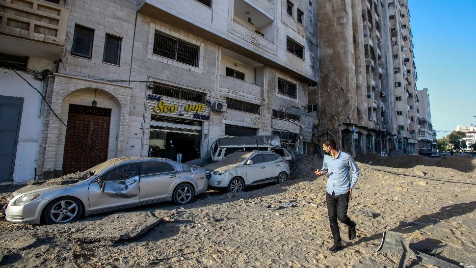 Israelul şi mişcarea islamistă Hamas se îndreaptă spre un război la scară mare / Foto: Profi Media 