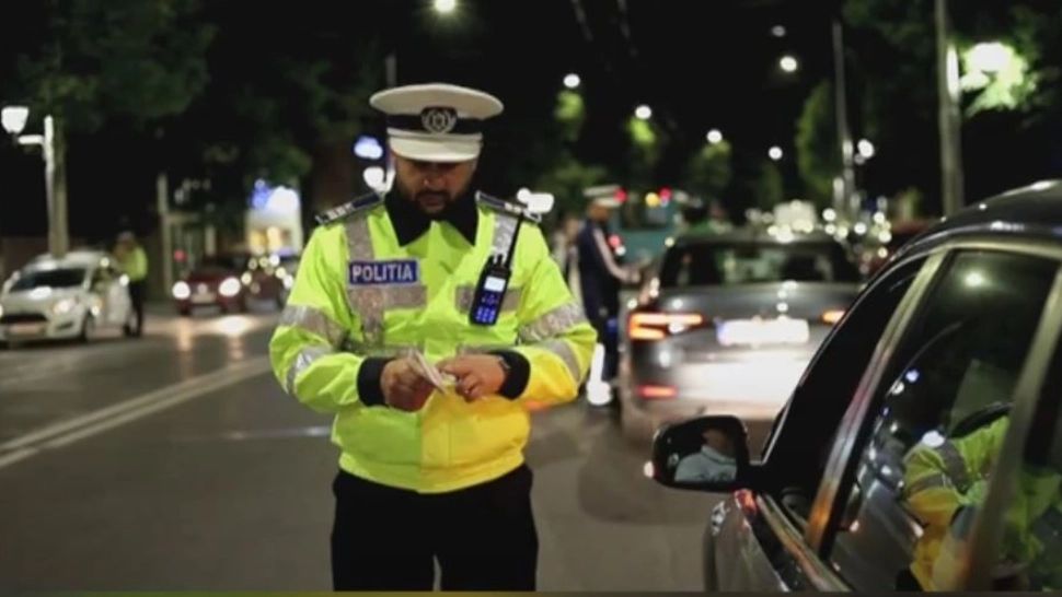 Razie de amploare noaptea trecută Foto/Captură video