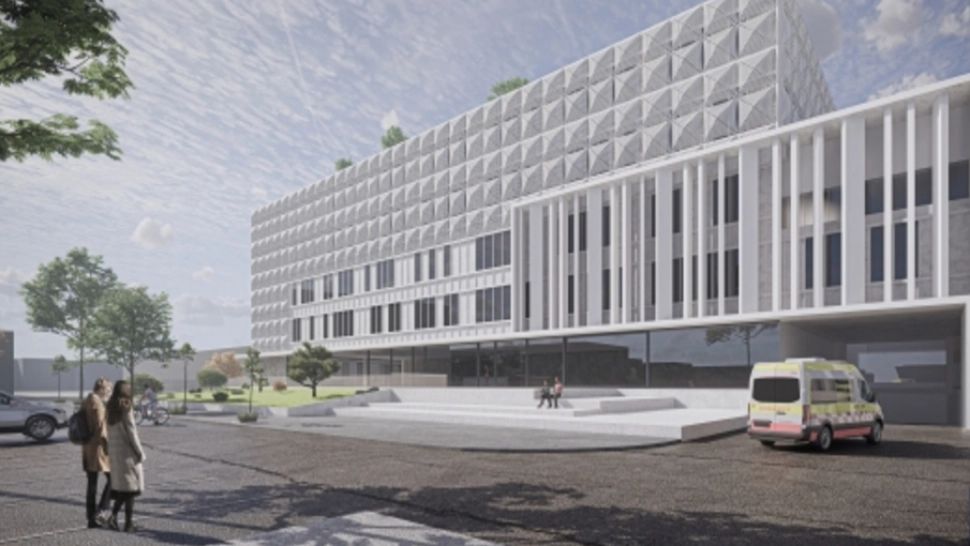 Spital modern de boli infecțioase, la Oradea. Foto: Realitatea de Oradea