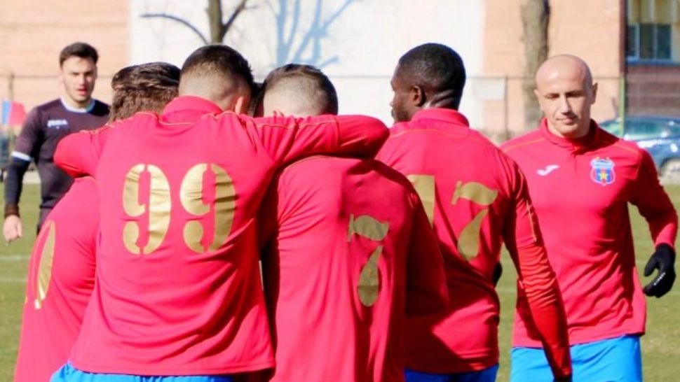Steaua, din ce în ce mai aproape de promovarea în Liga a 2-a! "Dublă" decisivă cu CS Afumați