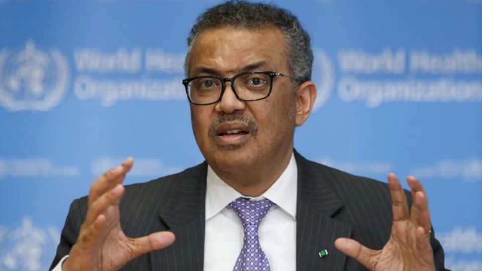 Tedros Ghebreyesus, directorul general al Organizația Mondială a Sănătății