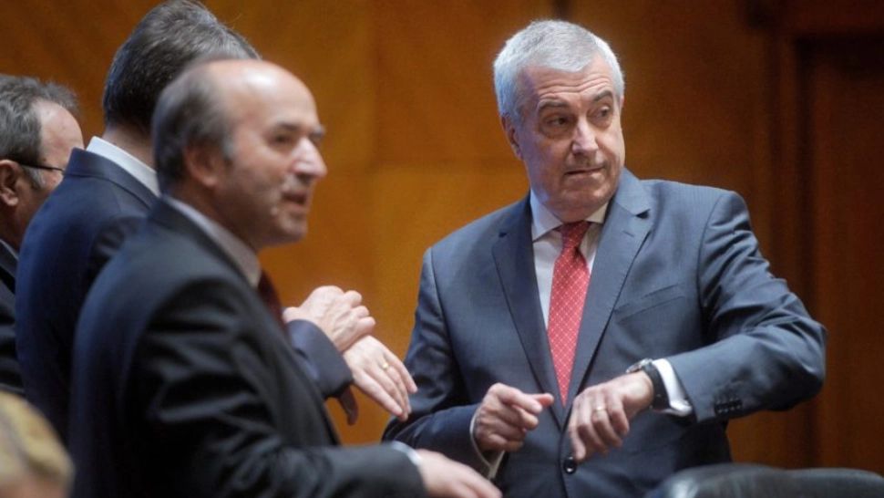 Tudorel Toader și Călin Popescu Tăriceanu (arhivă)