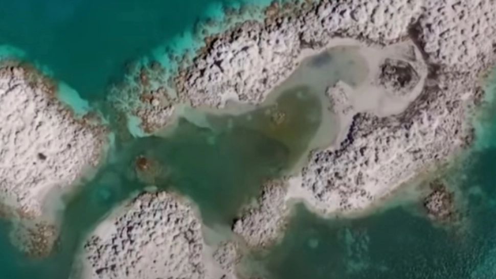 Lacul Salda. Foto: captură YouTube